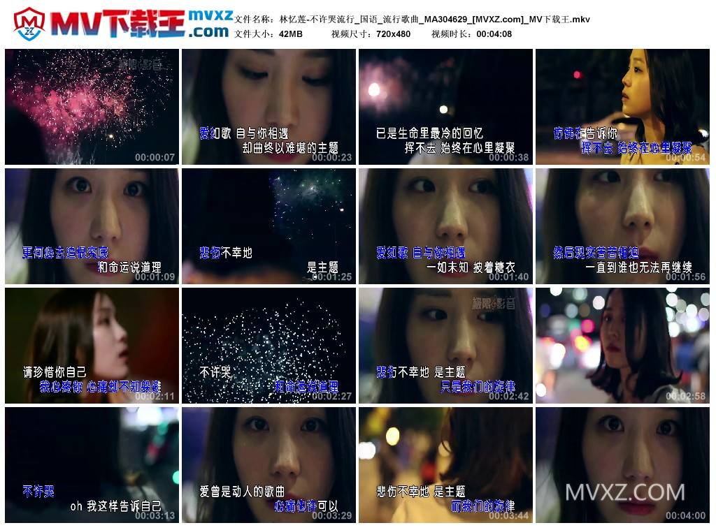 林忆莲-不许哭流行_国语_流行歌曲_MA304629